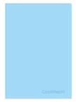 Opakowanie Zeszyt A5 PP 60k Coolpack pastel powder powder blue