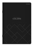 Opakowanie Zeszyt A6/48K kratka Colors mix (10szt)