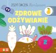 Zeszyt ćwiczeń Montessori. Zdrowe odżywianie. Autor: Protasewicz Ewelina. Dadada.pl Okładka książki Zeszyt ćwiczeń Montessori. Zdrowe odżywianie