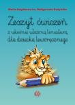 Zeszyt ćwiczeń z ukośnie ułożoną liniaturą dla.... Autor: Marta Bogdanowicz, Rożyńska Małgorzata. Dadada.pl Okładka książki Zeszyt ćwiczeń z ukośnie ułożoną liniaturą dla...