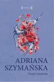 Zeszyt istnienia. Autor: Szymańska Adriana. Dadada.pl Okładka książki Zeszyt istnienia