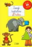 Zeszyt kształtów 2-latka (z naklejkami). Autor: Śniarowska Julia. Dadada.pl Okładka książki Zeszyt kształtów 2-latka (z naklejkami)