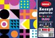 Opakowanie Zeszyt papierów kolor. kredowanych A5/8K (10szt)