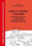 Zeszyt testów i ćwiczeń przyg. do egz. KW EKA.05. Autor: Bożena Padurek, Ewa Janiszewska-Świderska. Dadada.pl Okładka książki Zeszyt testów i ćwiczeń przyg. do egz. KW EKA.05