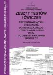 Zeszyt testów i ćwiczeń przygotowujących do.... Autor: Bożena Padurek. Dadada.pl Okładka książki Zeszyt testów i ćwiczeń przygotowujących do...