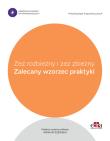 Opakowanie Zez rozbieżny i zez zbieżny. Zalecany wzorzec praktyki