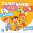 Okładka książki Zgadywanie-doklejanie. Rebusy