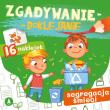 Okładka książki Zgadywanie-doklejanie. Segregacja śmieci