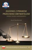 Zgodnie z prawem przeciwko obywatelom w.2. Autor: Jacek Barcikowski. Dadada.pl Okładka książki Zgodnie z prawem przeciwko obywatelom w.2