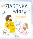 Ziarenka wiary. Pierwszy katechizm dla maluszków. Autor: Caroline Pellissier, Aladjidi Virginie, Mlisande. Dadada.pl Okładka książki Ziarenka wiary. Pierwszy katechizm dla maluszków