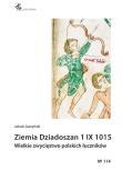 Okładka książki Ziemia Dziadoszan 1 IX 1015