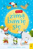 Zimą bawię się - uszkodzone. Autor: Opracowanie zbiorowe. Dadada.pl Okładka książki Zimą bawię się - uszkodzone