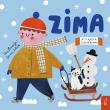 Zima. Książka z okienkami. Autor: Opracowanie zbiorowe. Dadada.pl Okładka książki Zima. Książka z okienkami