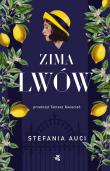 Zima lwów. Autor: Auci Stefania. Dadada.pl Okładka książki Zima lwów