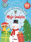 Zimowe łamigłówki Moje święta. Autor: Opracowanie zbiorowe. Dadada.pl Okładka książki Zimowe łamigłówki Moje święta