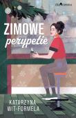 Zimowe perypetie. Autor: Katarzyna Wit-Formela. Dadada.pl Okładka książki Zimowe perypetie