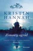 Zimowy ogród. Autor: Hannah Kristin. Dadada.pl Okładka książki Zimowy ogród