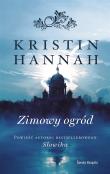 Zimowy ogród. Autor: Hannah Kristin. Dadada.pl Okładka książki Zimowy ogród