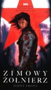 Okładka książki Zimowy żołnierz. Zimny front. Marvel