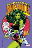 Zjawiskowa She-Hulk T.2. Autor: Byrne John. Dadada.pl Okładka książki Zjawiskowa She-Hulk T.2