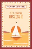 Zło czai się wszędzie. Autor: Agatha Christie. Dadada.pl Okładka książki Zło czai się wszędzie