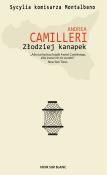 Złodziej kanapek. Autor: Camilleri Andrea. Dadada.pl Okładka książki Złodziej kanapek