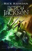 Złodziej pioruna. Percy Jackson i bogowie olimpijscy. Tom 1 wyd. 2022. Autor: Rick Riordan. Dadada.pl Okładka książki Złodziej pioruna. Percy Jackson i bogowie olimpijscy. Tom 1 wyd. 2022