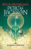 Złodziej pioruna. Percy Jackson i bogowie olimpijscy. Tom 1 wyd. 2024. Autor: Rick Riordan. Dadada.pl Okładka książki Złodziej pioruna. Percy Jackson i bogowie olimpijscy. Tom 1 wyd. 2024