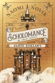 Złote enklawy. Scholomance. Tom 3. Autor: Novik Naomi. Dadada.pl Okładka książki Złote enklawy. Scholomance. Tom 3