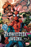 Złowieszcza wojna. Autor: Nick Spencer, Christos Gage, Ed Brisson, Mark Bagley, Federico Sabbatini, Zé Carlos, Marcelo Ferreira, Federico Vicentini, Carlos Gómez, Dio Nieves. Dadada.pl Okładka książki Złowieszcza wojna