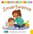 Zmartwienia. Porozmawiajmy. Autor: Archer Mandy. Dadada.pl Okładka książki Zmartwienia. Porozmawiajmy