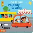 Znajdź mnie! Pojazdy w akcji. Autor:   Praca zbiorowa. Dadada.pl Okładka książki Znajdź mnie! Pojazdy w akcji