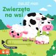 Znajdź mnie! Zwierzęta na wsi. Autor:   Praca zbiorowa. Dadada.pl Okładka książki Znajdź mnie! Zwierzęta na wsi