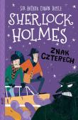 Znak czterech. Klasyka dla dzieci. Sherlock Holmes. Tom 2 wyd. 2023. Autor: Doyle Arthur Conan. Dadada.pl Okładka książki Znak czterech. Klasyka dla dzieci. Sherlock Holmes. Tom 2 wyd. 2023