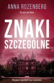 Znaki szczególne. Autor: Anna Rozenberg. Dadada.pl Okładka książki Znaki szczególne
