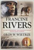 Znamię lwa T.1 Głos w wietrze TW. Autor: Francine Rivers. Dadada.pl Okładka książki Znamię lwa T.1 Głos w wietrze TW