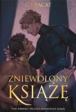 Zniewolony książę. Tom 1 (ilustrowane brzegi). Autor: Pacat C.S.. Dadada.pl Okładka książki Zniewolony książę. Tom 1 (ilustrowane brzegi)