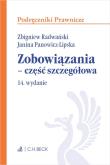 Zobowiązania - część szczegółowa wyd.14/2022. Autor: Opracowanie zbiorowe. Dadada.pl Okładka książki Zobowiązania - część szczegółowa wyd.14/2022
