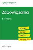Zobowiązania. Pytania. Kazusy. Tablice. Testy online. Autor:   Praca zbiorowa. Dadada.pl Okładka książki Zobowiązania. Pytania. Kazusy. Tablice. Testy online