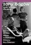 Żony bogów wyd. 2024. Autor: Sławomir Koper. Dadada.pl Okładka książki Żony bogów wyd. 2024