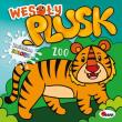 Zoo. Wesoły plusk. Autor: Korolkiewicz Elżbieta. Dadada.pl Okładka książki Zoo. Wesoły plusk