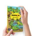 ZOO! Wimmelbuch Mini (wersja ukraińska). Autor: Opracowanie zbiorowe. Dadada.pl Okładka książki ZOO! Wimmelbuch Mini (wersja ukraińska)