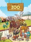 ZOO wymarłych zwierząt T.2. Autor: Christophe Cazenove, Bloz. Dadada.pl Okładka książki ZOO wymarłych zwierząt T.2