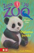 Zosia i jej zoo. Figlarna panda. Autor: Amelia Cobb, Williams Sophy, Jacek Drewnowski. Dadada.pl Okładka książki Zosia i jej zoo. Figlarna panda