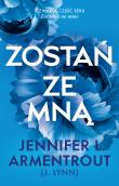 Zostań ze mną. Autor: Armentrout Jennifer L.. Dadada.pl Okładka książki Zostań ze mną