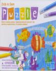 Zrób to sam - Puzzle. Autor: 4636. Dadada.pl Okładka książki Zrób to sam - Puzzle