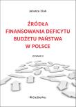 Okładka książki Źródła finansowania deficytu budżetu państwa.. w.2