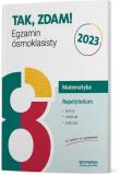 ZSP. Matematyka. Repetytorium. Wzory, zadania i arkusze. Egzamin ósmoklasisty 2023. Autor: Anna Konstantynowicz i Adam Konstantynowicz, Pająk Małgorzata. Dadada.pl Okładka książki ZSP. Matematyka. Repetytorium. Wzory, zadania i arkusze. Egzamin ósmoklasisty 2023