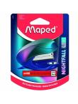 Opakowanie Zszywacz Nightfall Mini 15 + 400 zszywek MAPED