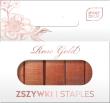 Zszywki 24/6 1000szt Rose Gold. Wydawca: INTERDRUK. Dadada.pl Opakowanie Zszywki 24/6 1000szt Rose Gold